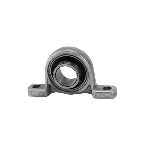 SINGLE ROW BALL BEARING - 20MM EXTRA NARROW SET SCREW PILLOW BLOCK